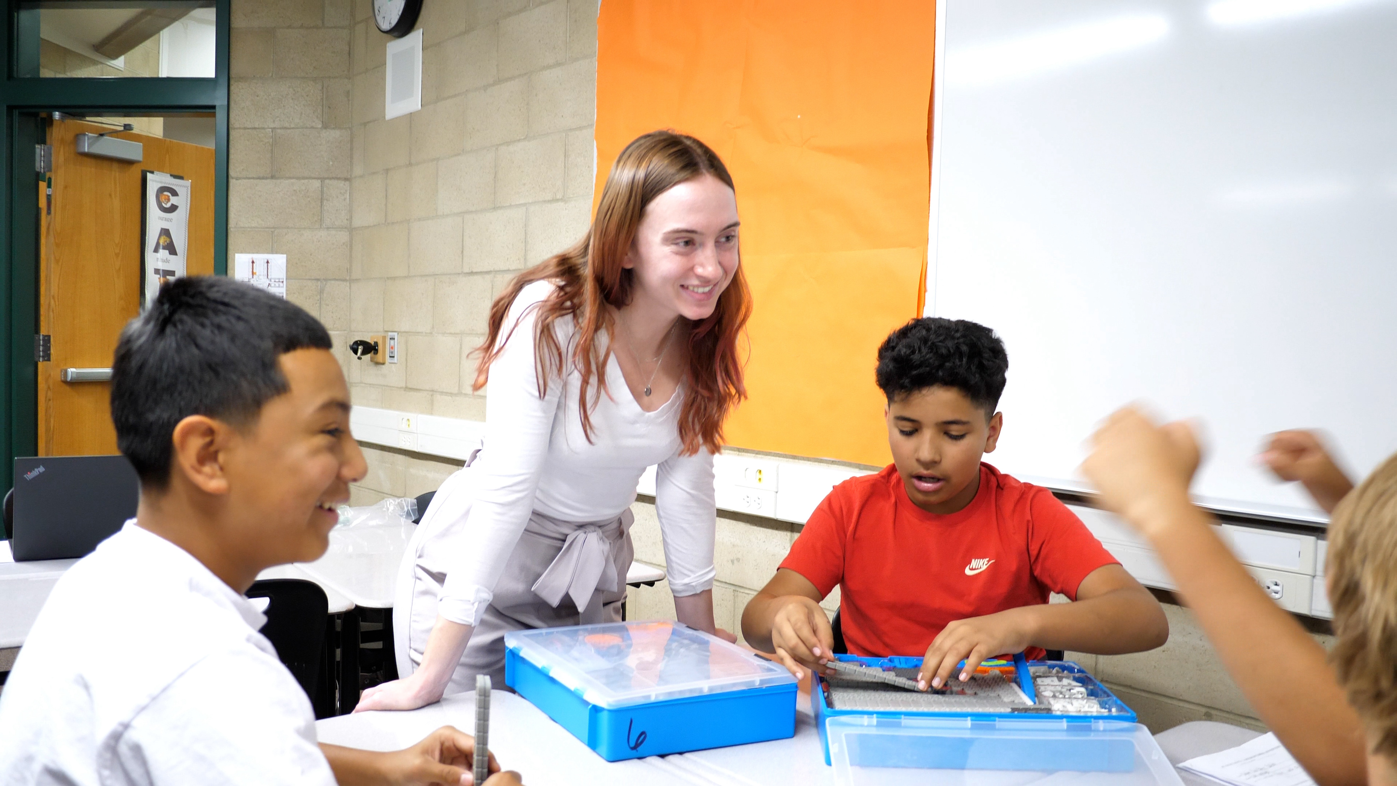  teacher and students